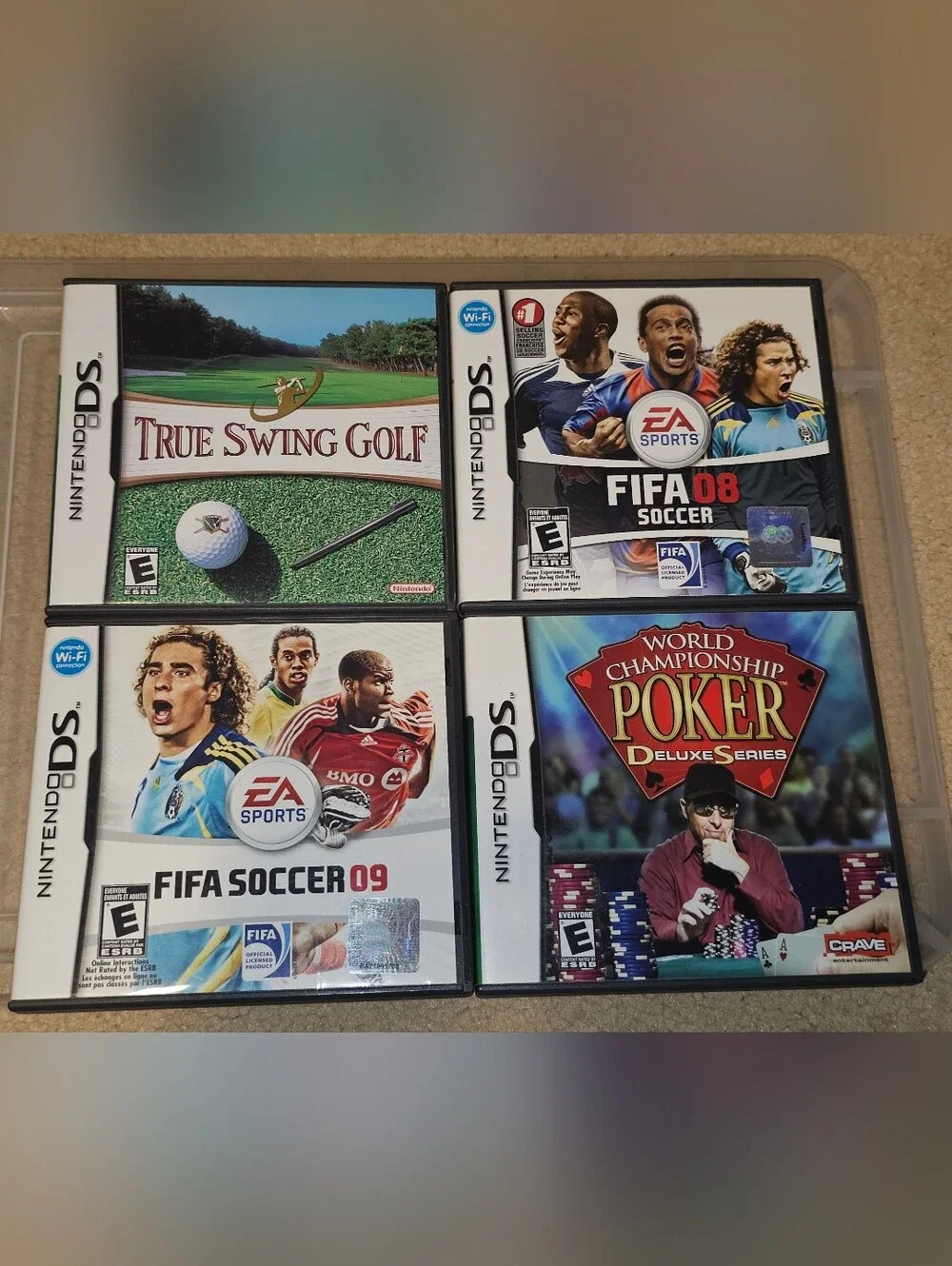 Nintendo DS Games Bundle Of 9